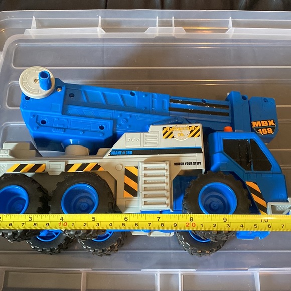 Matchbox crane - Picture 2 of 6